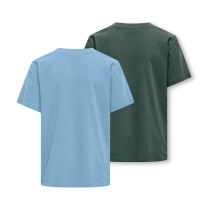 ONLY & SONS 2-Pak T-shirt Lenny Life Dark Forest