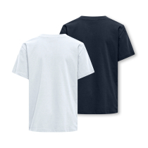 ONLY & SONS 2-Pak T-shirt Lenny Life Blue Nights 