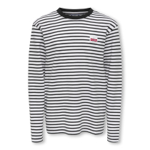 ONLY & SONS Bluse Dawson Bright White Meteorite