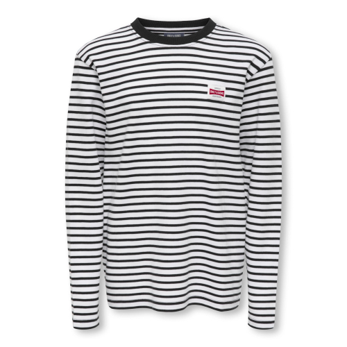 ONLY & SONS Bluse Dawson Bright White Meteorite