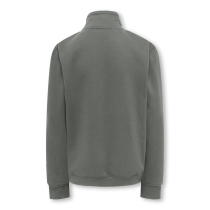 ONLY & SONS Sweatshirt Half Zip Curated Castor Gray