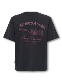 ONLY & SONS T-shirt Alrfesco Black Alfresco