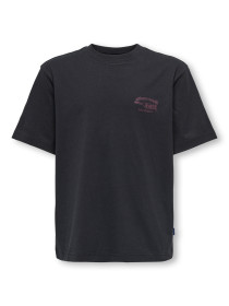 ONLY & SONS T-shirt Alrfesco Black Alfresco