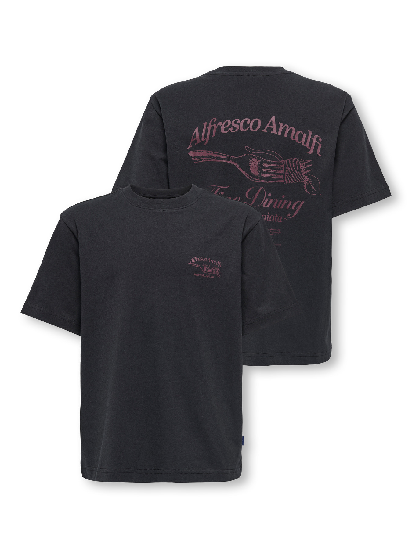 ONLY & SONS T-shirt Alrfesco Black Alfresco