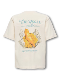 ONLY & SONS T-shirt Alfresco Tofu Fish & Chips