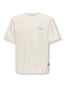 ONLY & SONS T-shirt Alfresco Tofu Fish & Chips