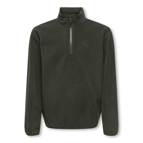 ONLY & SONS Jens Rosin - Børn Fleecetrøje Half Zip - 110