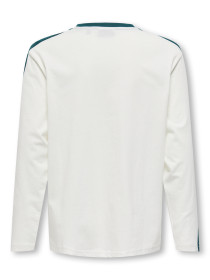 ONLY & SONS Sports Tee Nicky Cloud Dancer Lassi Chicago