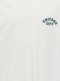 ONLY & SONS Sports Tee Nicky Cloud Dancer Lassi Chicago