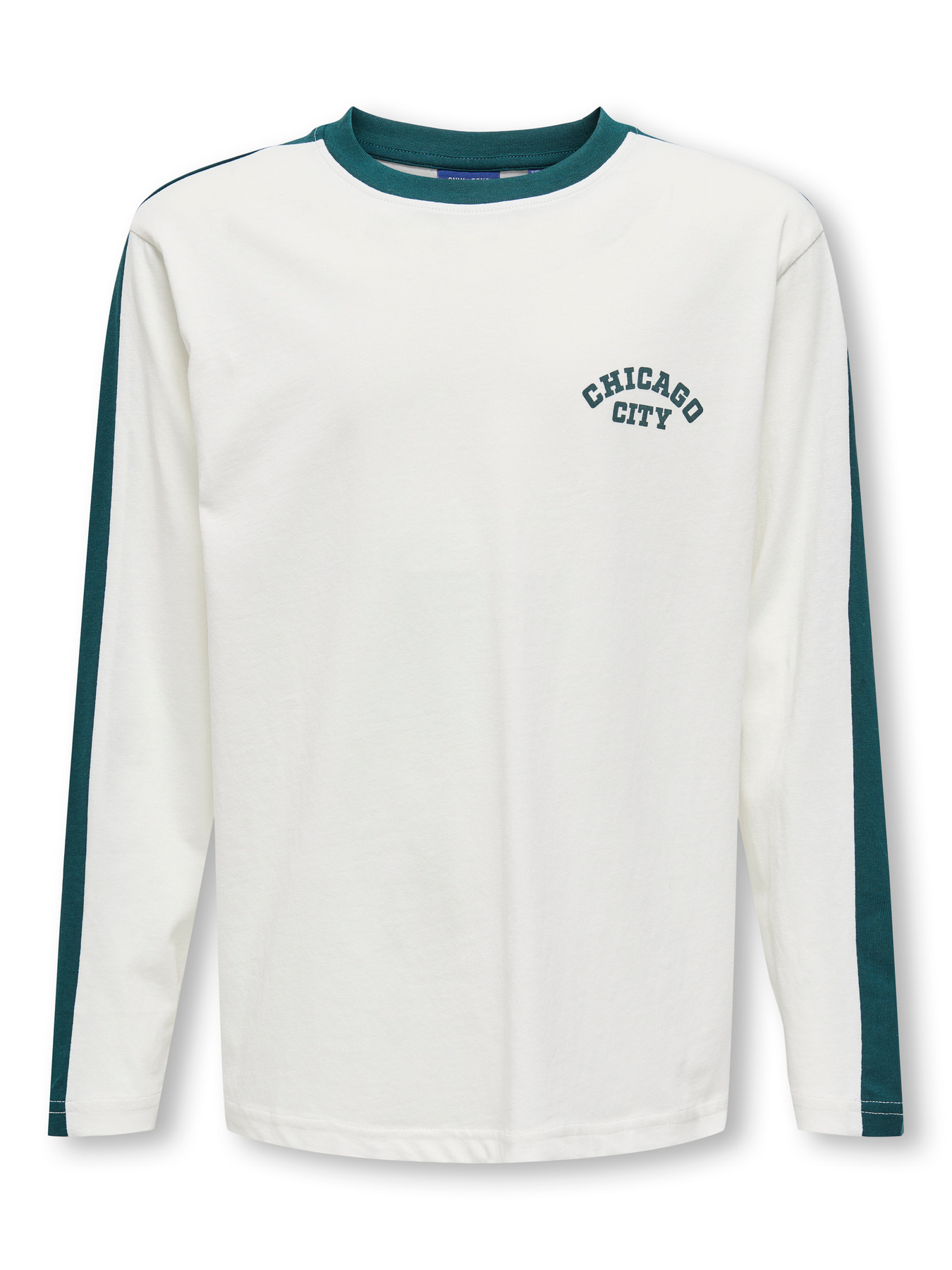 ONLY & SONS Sports Tee Nicky Cloud Dancer Lassi Chicago