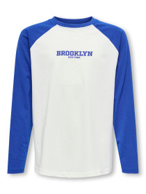 ONLY & SONS Sports Tee Cloud Dancer Surf The Web Lassi Brooklyn