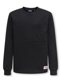 ONLY & SONS Bluse Mackeyrs Jet Black