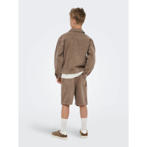 ONLY & SONS Denim Shorts Fade Loose Brown Denim