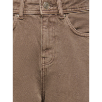 ONLY & SONS Denim Shorts Fade Loose Brown Denim