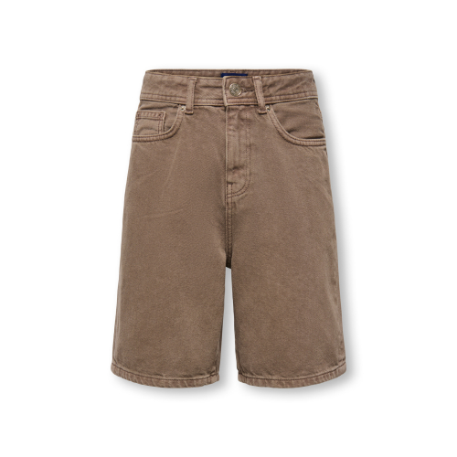 ONLY & SONS Denim Shorts Fade Loose Brown Denim