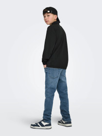 ONLY & SONS Fodbold Trøje Zidan Black Grey Pin