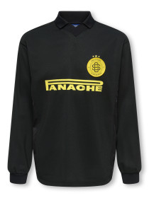 ONLY & SONS Fodbold Trøje Zidan Black Grey Pin