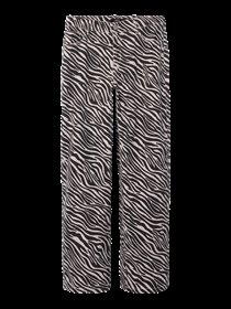 LMTD Zebra Wide Jeans Pink Marshmallow 