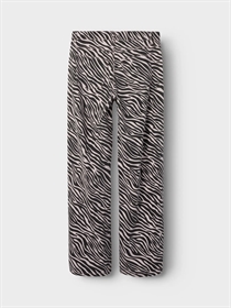 LMTD Zebra Wide Jeans Pink Marshmallow 