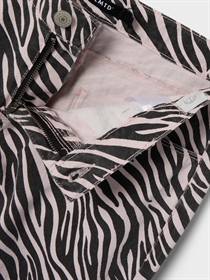LMTD Zebra Wide Jeans Pink Marshmallow 