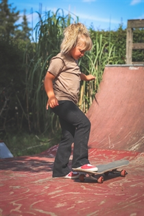 BIRKHOLM Bootcut Jeans Sort