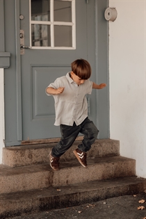 BIRKHOLM Jeans Tapered Fit Grå