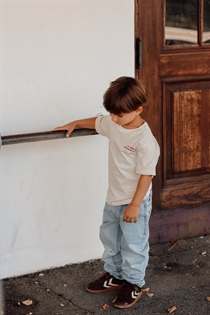 BIRKHOLM Jeans Tapered Fit Lys Blå