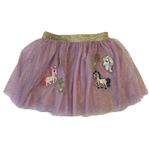 NAME IT Tylskørt Med Enhjørninge Grå