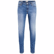 JACK & JONES Jeans Liam Slim Fit Blue