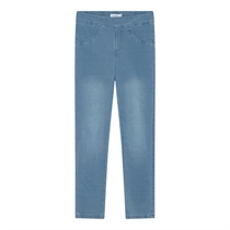 BIRKHOLM Jeggings Lys Blå
