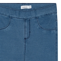 BIRKHOLM Jeggings Blå