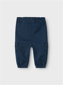 NAME IT Cargo Twill Bukser Ben Navy Blazer