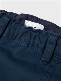 NAME IT Cargo Twill Bukser Ben Navy Blazer