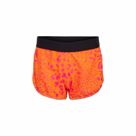 Billede af ONLY KIDS UV50 Badebukser Marie Flame Orange