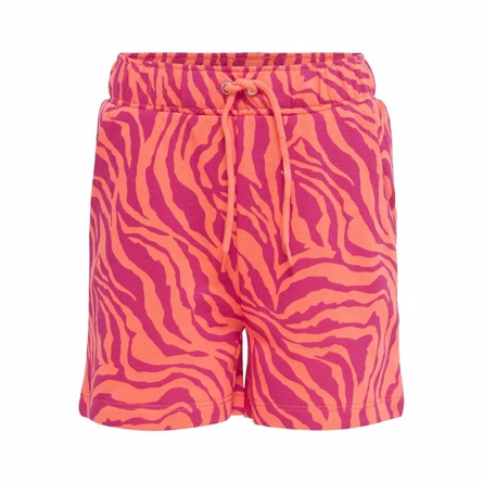 ONLY KIDS Sweat Shorts Ensley Beetroot Zebra