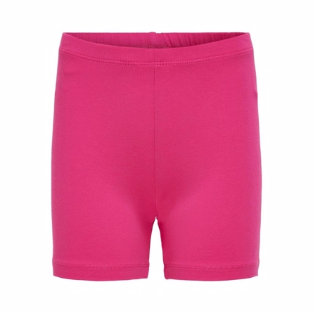 ONLY KIDS City Shorts Henna Beetroot