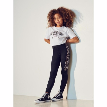 ONLY KIDS Sporty Leggings Ellie Black Leo