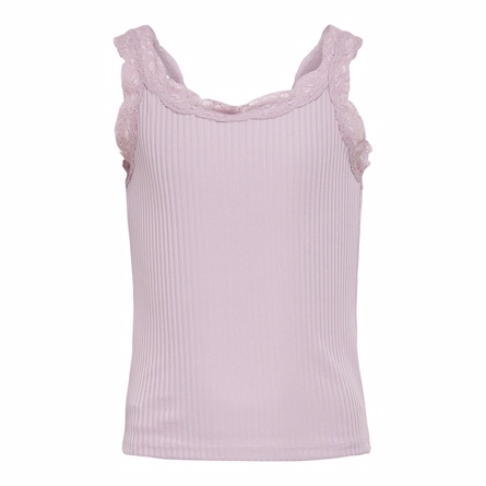 ONLY KIDS Blonde Tanktop Mila Lavender