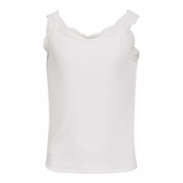 ONLY KIDS Blonde Tanktop Mila Cloud Dancer