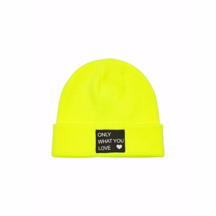 ONLY KIDS Strikhue Madison Safety Yellow