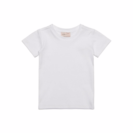 ONLY KIDS Tee Clean Bright White