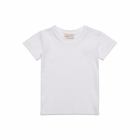 Billede af ONLY KIDS Tee Clean Bright White