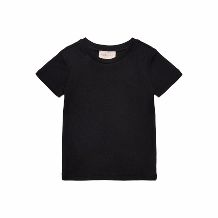 Billede af ONLY KIDS Tee Clean Bright Black