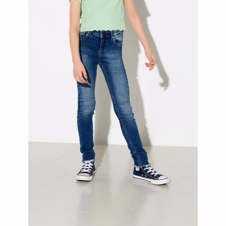 ONLY KIDS Skinny Fit Jeans Raw Blush