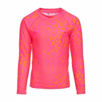 ONLY KIDS UV50 Badebluse Marie Knockout Pink