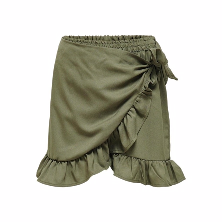 ONLY KIDS Fake Wrap Shorts Lino Kalamata