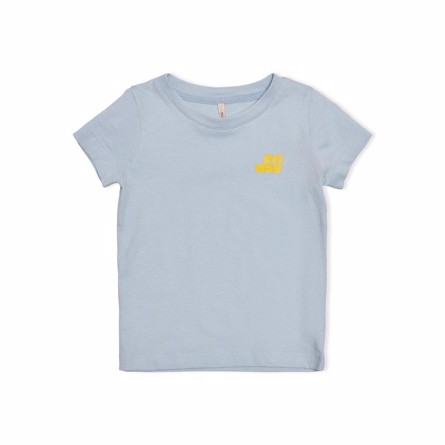 Se ONLY KIDS Tee Weekdak Cashmere Blue hos Smartkidz.dk