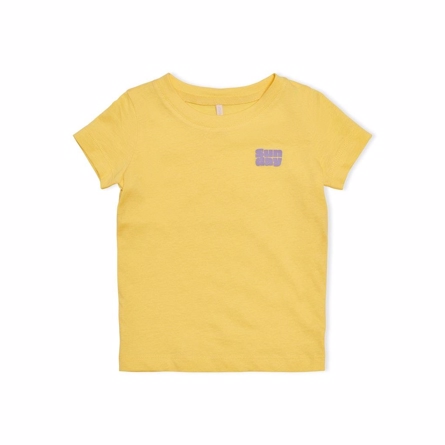 ONLY KIDS Tee Weekdak Lemon Drop