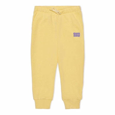 ONLY KIDS Sweatpants Weekday Lemon Drop