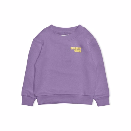 ONLY KIDS Sweatshirt Weekday Chalk Violet